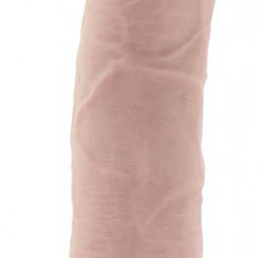 Dildo Tripla Densitate King Cock 24 cm