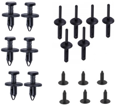 Set clipsuri fixare carenaj aripa Dodge Challenger, 09.2014-, Jeep Commander (Wh), 09.2005-09.2010; Grand Cherokee (Wk2), 07.2010-2021; Grand Cheroke foto