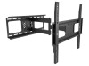Suport LCD/LED pliabil negru 50kg LOGILINK