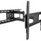 Suport LCD/LED pliabil negru 50kg LOGILINK