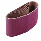Banda abraziva pentru slefuitor cu banda 100x610 mm P180, set 3 bucati