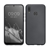 Husa Kwmobile pentru Huawei P20 Lite, Gri, Silicon, 44359.232, Carcasa