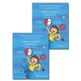Limba moderna Franceza. Clasa a IV-a. Set 2 volume Partea I + Partea a II-a