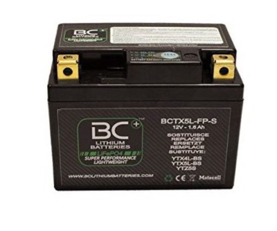 Acumulator Lithium-Ion 12V 1.6Ah 105CCA 113x70x85 LiFePO4 BC Battery 58511053000 1115416000 BCTX5L-FP-S foto