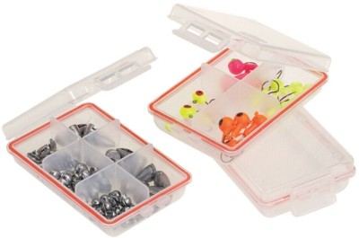 SET 3 CUTII PLANO WATERPROOF TERMINAL 3-PACK TACKLE BOXES 106100 10.2X6.2X2.6CM foto