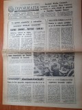 Informatia bucurestiului 30 septembrie 1988-articol metroul gara de nord