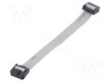 Cablu panglică IDC 1,27mm 0,3m AMPHENOL