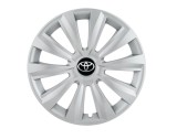 Cumpara ieftin Set 4 capace roti Delta cromat R14 pentru gama auto Toyota, Autohelix MSA
