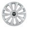 Set 4 capace roti Delta cromat R15 pentru gama auto Toyota