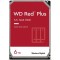 HDD WD Red Plus 6TB SATA-III 5400 RPM 25