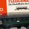 VAGON VAGONAS FLEISCHMANN 5002 &ndash; SCARA HO. 16.5 MM MODELISM FEROVIAR