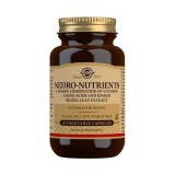 NEURO NUTRIENTS 30cps vegetale SOLGAR