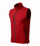 Exit - Vestă fleece unisex, 3 buzunare