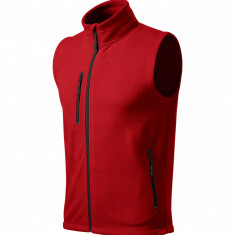 Exit - Vestă fleece unisex, 3 buzunare