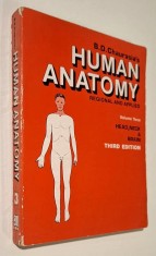 Human Anatomy Regional and Applied - Volum 3 - HEAD, NECK &amp; BRAIN - Chaurasia&#039;s, 3rd edition
