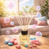Odorizant de cameră cu bețișoare, Aromă de mare, 50 ml, CMCLASS