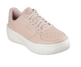 Skechers, Pantofi sport de piele ecologica Grand 92, Piersica, 39, Resigilat, Grad A