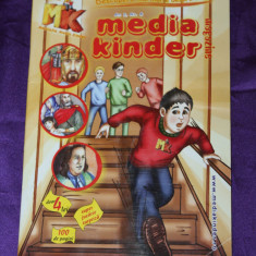 Revista Media kinder magazine an 1 nr 8 contine 28 pag benzi desenate