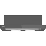 Hota incorporabila telescopica Beko HNT62322ZG, Putere de absorbtie 300 mc/h, Iluminare LED, Zara Grey