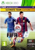 Joc XBOX 360 Fifa 15 (Ultimate Ed cover)
