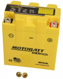 Baterie Moto Motobatt 3Ah 40A 12V MTX3L