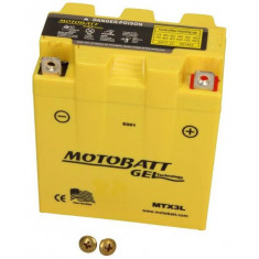 Baterie Moto Motobatt 3Ah 40A 12V MTX3L