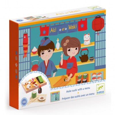 Joc de rol Sushi Aki si Maki, Djeco foto