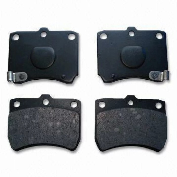 Placute frana fata Simer SR496 - Kia Pride Mazda 121 Garage AutoRide