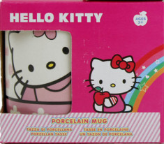 Cana portelan Hello Kitty (pisicuta roz) Mania Film foto