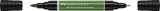 PITT ARTIST PEN DUAL MARKER VERDE CROM OPAC 174 FABER-CASTELL