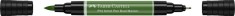PITT ARTIST PEN DUAL MARKER VERDE CROM OPAC 174 FABER-CASTELL foto