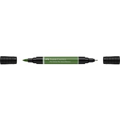 PITT ARTIST PEN DUAL MARKER VERDE CROM OPAC 174 FABER-CASTELL
