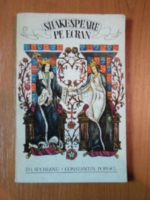 SHAKESPEARE PE ECRAN de D.I. SUCHIANU, CONSTANTIN POPESCU 1976 foto