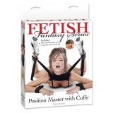Set Catuse Bondage Position Master With Cuffs