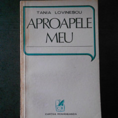 Tania Lovinescu - Aproapele meu (1979)
