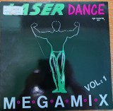 Disc Vinil Laserdance - Megamix Vol. 1 (12&quot;, P/Mixed)-ZYX Records- ZYX 5802