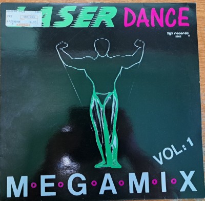 Disc Vinil Laserdance - Megamix Vol. 1 (12&amp;quot;, P/Mixed)-ZYX Records- ZYX 5802 foto
