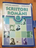 Scriitori romani. Fise de portofoliu clasele II-IV de Tudora Pitila