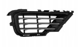 Grila bara VW Touareg (7p5), 06.2014-06.2018, Fata, partea dreapta, Jumatate deschis; cromat/negru, Aftermarket