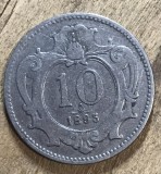 MNDSTR AUT101 - Austro-Ungaria - 10 heller 1895