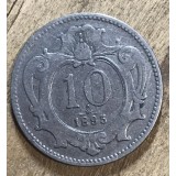 MNDSTR AUT101 - Austro-Ungaria - 10 heller 1895