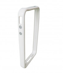 Husa Bumper Comfort alba pentru Apple iPhone 4/4S foto