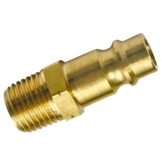 Cupla rapida tata cu filet exterior 1/4 , alama