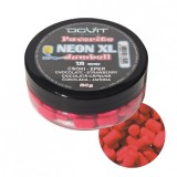 FAVORITE DUMBELL WAFTERS NEON 12MM &ndash; CIOCOLATA CU CAPSUNE