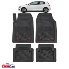 Covorase Auto TeamCar&reg; Tip Tavita Compatibile Volkswagen Golf 7 Hatchback 3 uși (2012&ndash;2020)
