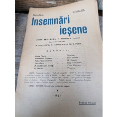 Revista Insemnari Iesene nr.12/1939