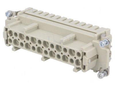Conector HDC Inserturi Contact Mamă Han E 24PE foto