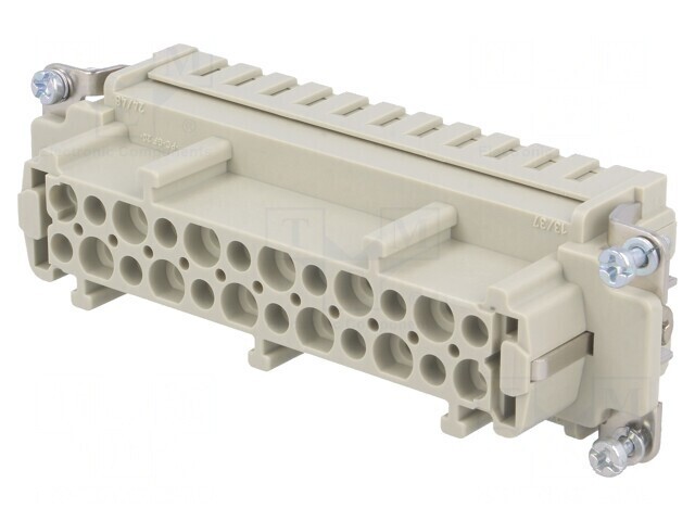 Conector HDC Inserturi Contact Mamă Han E 24PE