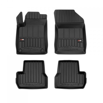 Covorase auto CITROEN C3 2010-2016 Frogum 3D foto