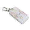 Husa Cheie Auto pentru Renault / Dacia - 4 Butoane - Keyless Go, kwmobile, Piele ecologica, Multicolor, 44637.47